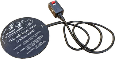 A water heater pad for a poultry farm. To keep you chickens warm